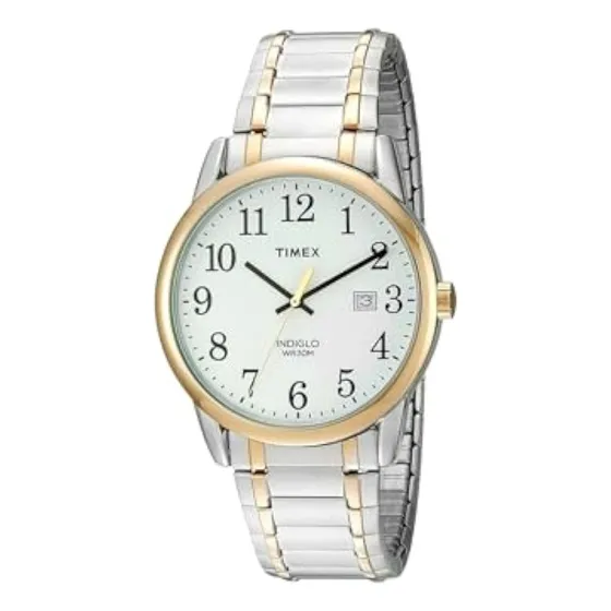 Timex Reloj Easy Reader Para Hombre