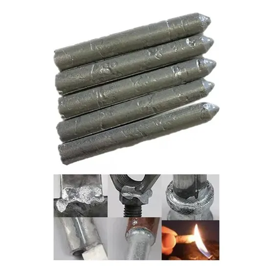 Eletrodo Ferro Fundido 15pcs Vareta De Aluminio Para Solda