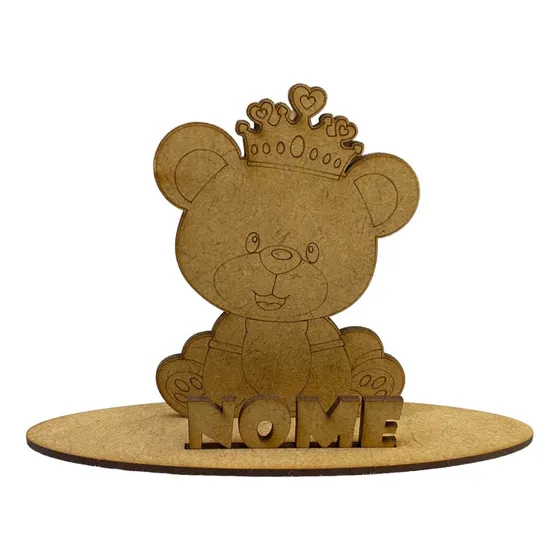20 Centros De Mesa Lembrancinhas Urso Ursinha Personalizado 