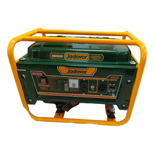 Planta Electrica 3000w Motor 4 Tiempos A Gasolina