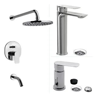 Griferia fv monocomando para baño mercadolibre sale
