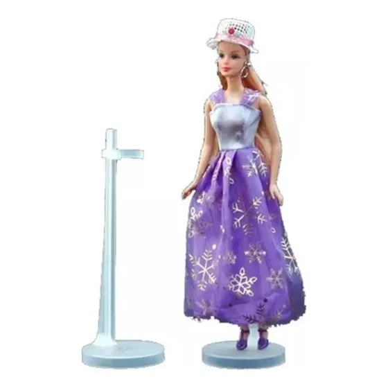 Lote 20 Suportes Barbie, Monster High - Frete Grátis