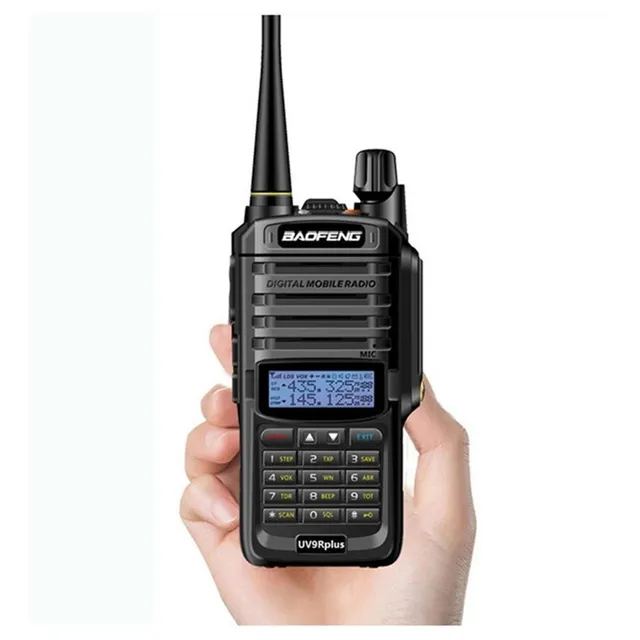 Handy Baofeng Uv9r Plus 15w Uhf- Vhf Ip67 8000mah 2019