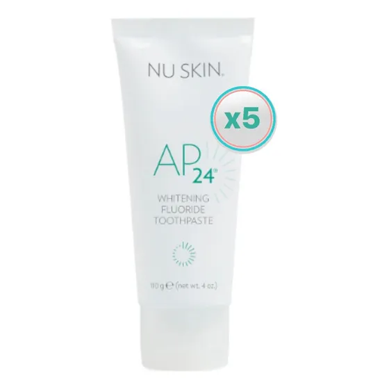 Crema Dental Ap24 - Kit X 5 - g a $455