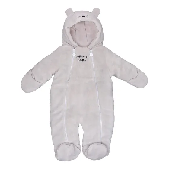 Enterito Abrigo Bebé Unisex Plush Infanti W25