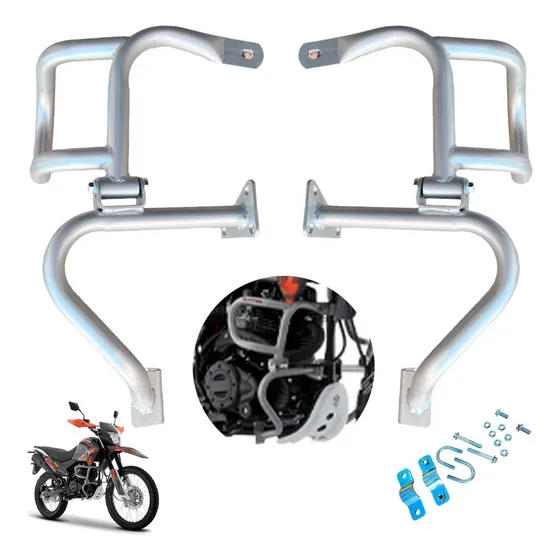 Defensa Completa Italika Dm200 Dm250x