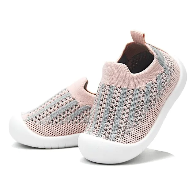 Zapatos De Primeros Pasos Bebe Niño Niña Suave Transpirable
