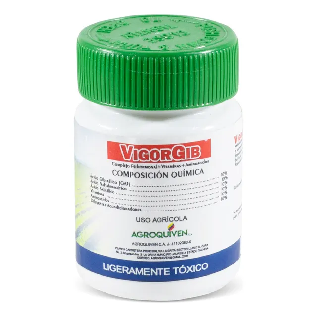 Vigorgib Regulador De Crecimiento X 40 Gr