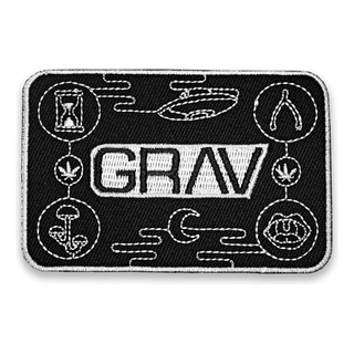 Grav® Patch Parche Con Pegamento Planchable + Free Sticker Grav® Patch Parche Con Pegamento Planchable + Free Sticker