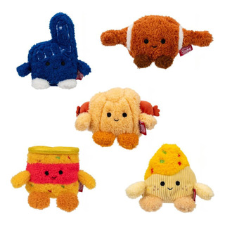 Bumbumz 4.5 Pulgadas Fundaybumz Juego De 5 Peluches - Torti Bumbumz 4.5 Pulgadas Fundaybumz Juego De 5 Peluches - Torti