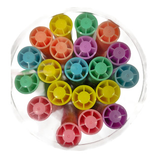 Marca Texto Colores Pastel Botecito C/20 Pzas. Marca Texto Colores Pastel Botecito C/20 Pzas.