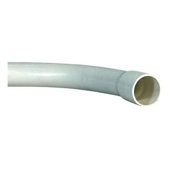 Curva Pvc Tipo Conduit 1/2  X90 Pack 3 Und Blanca Tubrica