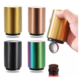 4pack Abridor De Acero Inoxidable Magnético Push Beer Opener 4pack Abridor De Acero Inoxidable Magnético Push Beer Opener