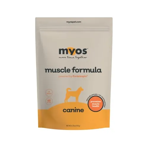 Myos Canine Fórmula Del Músculo - Probada Q3pb1
