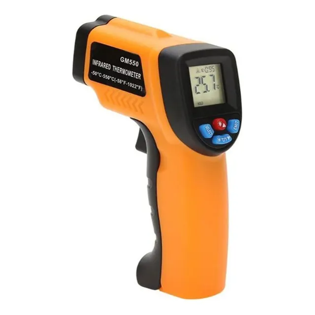 Verificador De Temperatura -50 A 550 Con Emisividad Variable