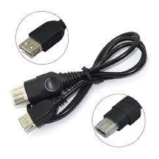 Convertidor De Cable Usb Para Control De Xbox Clásico