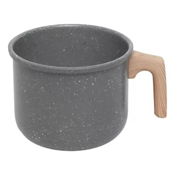 Leiteira Oster Marble Edition 1,19l Com Indução - Dark Grey