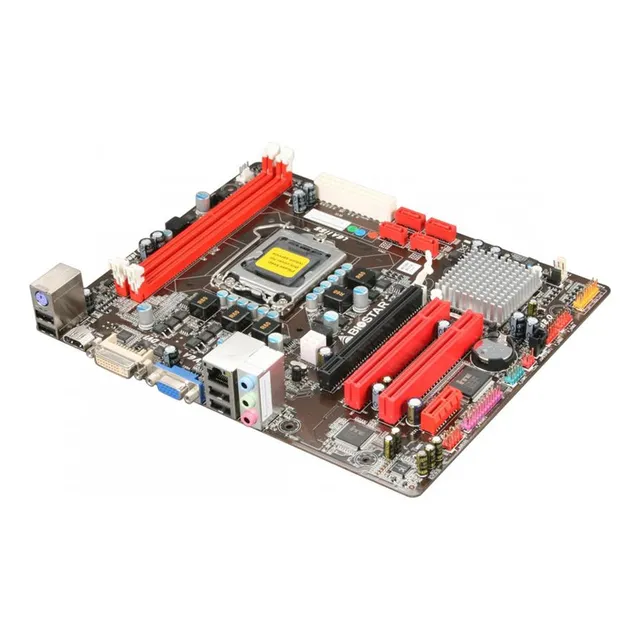 Mother Biostar H61mh Sokalo 1155 Ddr3 Hdmi Dvi Core I5 I7