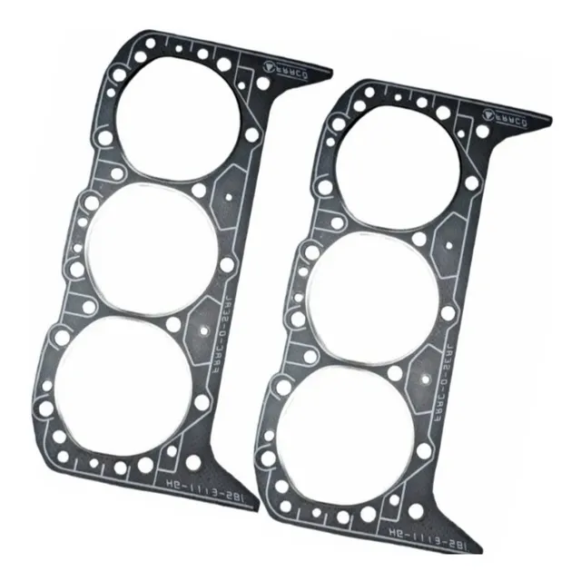 Empacadura De Cámara  Amianto Chevrolet Blazer Motor 262 Tbi