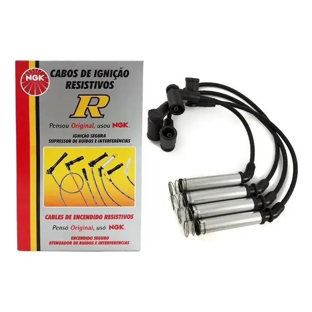 Cables Bujias Fiesta Power Max/ Move Eco Ngk Capuchon Metal