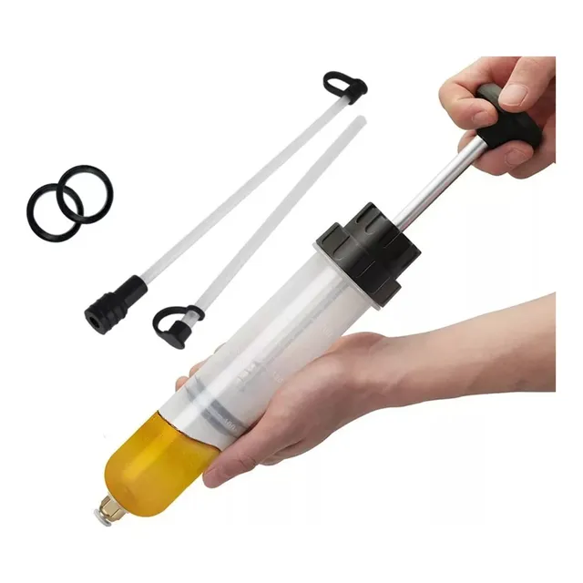 Seringa Automática De Extração Manual De Fluido De 200 Ml