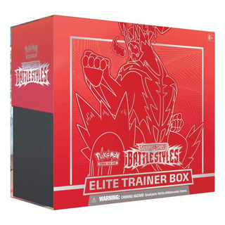Pokemon Tcg: Sword Shield - Battle Styles Elite Trainer Box Pokemon Tcg: Sword Shield - Battle Styles Elite Trainer Box