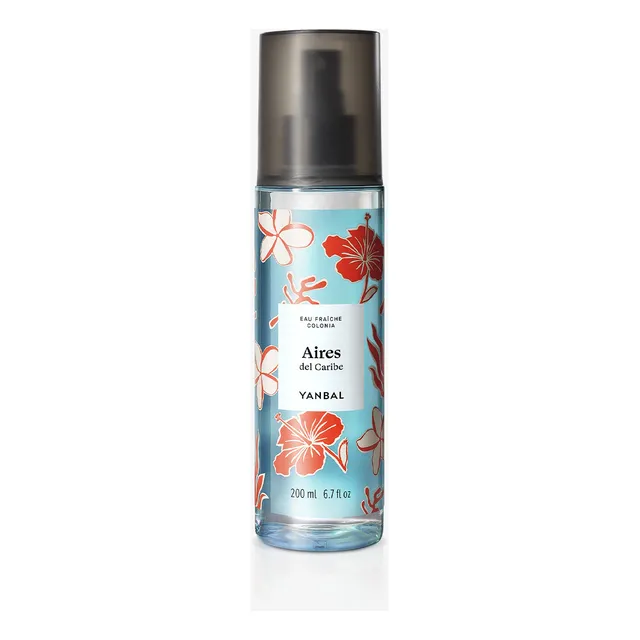 Aires Del Caribe Eau Fraiche Colonia Para Mujer 200 Ml