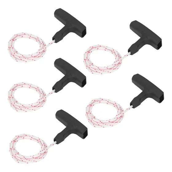 Cabo De Puxar P/ Motosserras Stihl 5 Peças Corda Universal