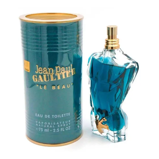 Perfume para hombre Le Beau Jean Paul Gaultier Edt, 75 ml