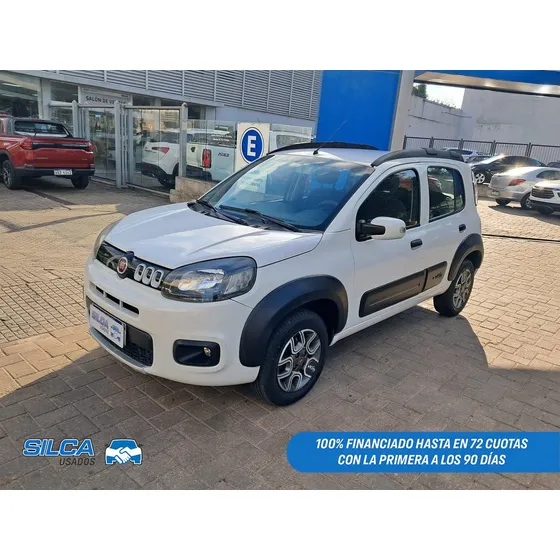 Fiat Uno Evo Way