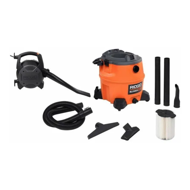 Aspiradoras Ridgid 16 Galones Con Soplador 6.5 Hp