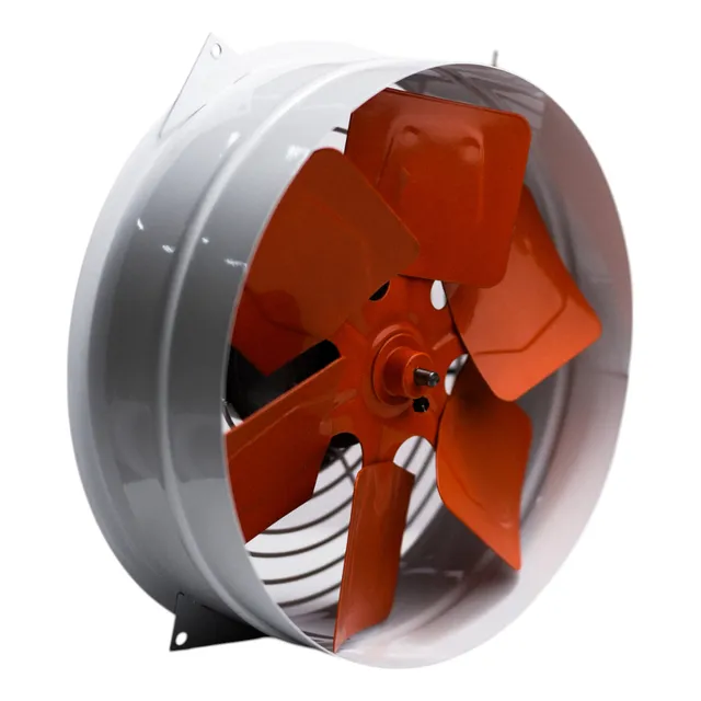Extractor Industrial 30 Cm Reversible Ruleman Pala Metálica