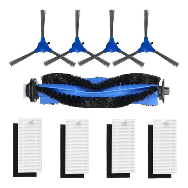 Kit Repuestos Cepillos Y Filtros Aspiradora Eufy