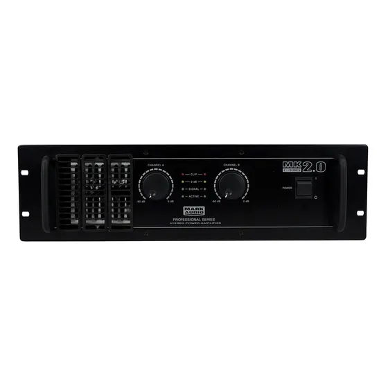 Amplificador De Potência Mark Audio Mk2.0 2000w - Mk 2.0