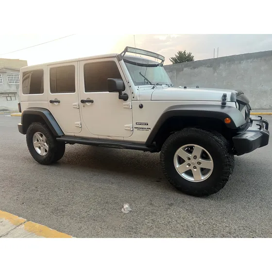 Jeep Wrangler 3.6 Unlimited Sport 4x4 At