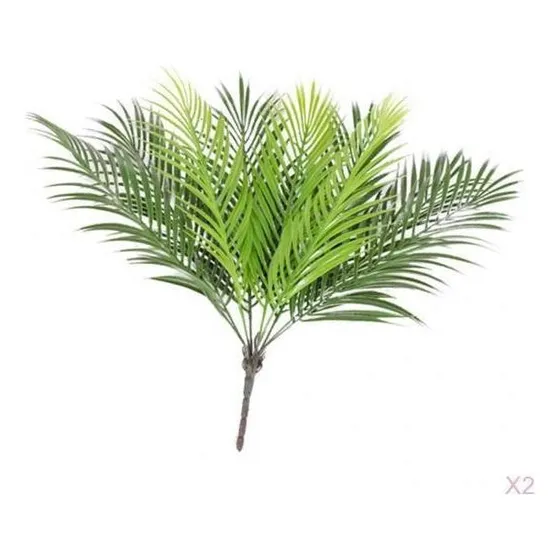 I 2 Juegos De Hojas De Plantas Artificiales, Hojas De