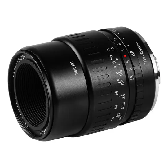 Lente Macro Para Nikon Enfoque Manual Tt Artisan 40 Mm F2.8 Para Nikon Montura Z Aps-c