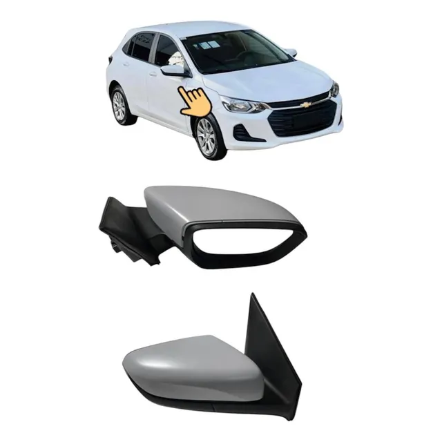 Retrovisor Original Onix Sedan E Hatch 21/22/23/24/25