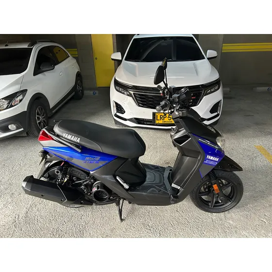 Yamaha Bws Fi