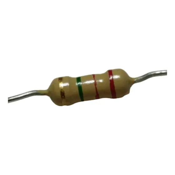 50 Uni Resistor 2.2 Mohms 5 % 1/2w