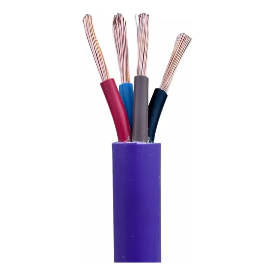Cable Subterraneo 4x2.5mm Cobrhil Normalizado Iram 50 Metros