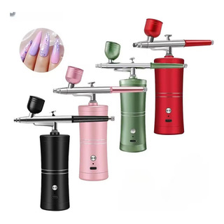 Mini Aerógrafo Usb Portátil For Maquillaje, Pintura De Uñas Mini Aerógrafo Usb Portátil For Maquillaje, Pintura De Uñas