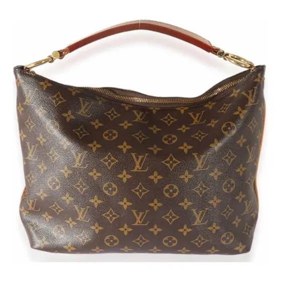 Louis Vuitton Cartera Sully Monogram. 