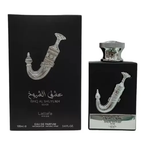 Lattafa Ishq Al Shuyukh Silver