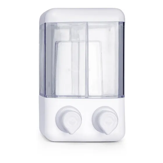 Dispensador De Jabon Liquido Doble Dispensador 800ml Gdseo
