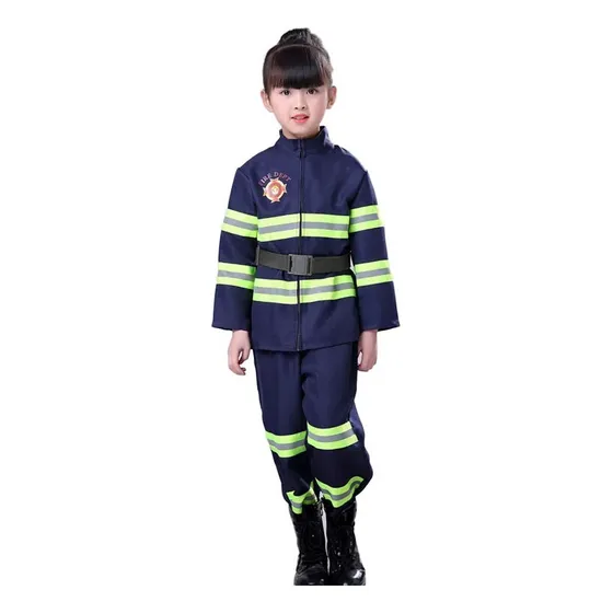 Disfraz De Bombero Sam Para Niños, Juguete Rojo Para Fiesta