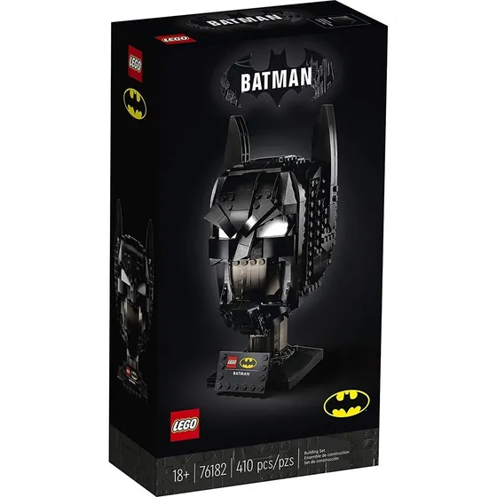 Juego Colección Lego Dc Comics Mascara De Batman 410pcs Febo