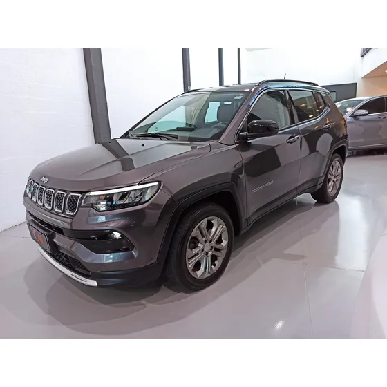 Jeep Compass 1.3 Longitude Turbo Flex Aut. (t270) 5p
