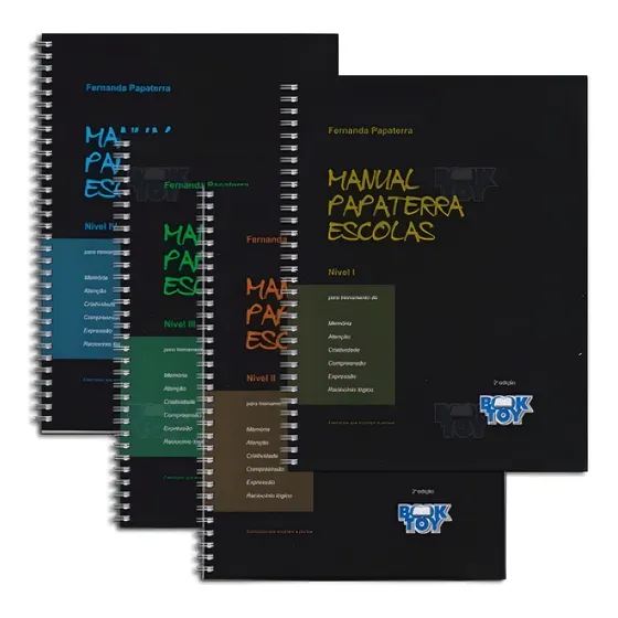 Coleção Manual Papaterra Escolas (4 Volumes)