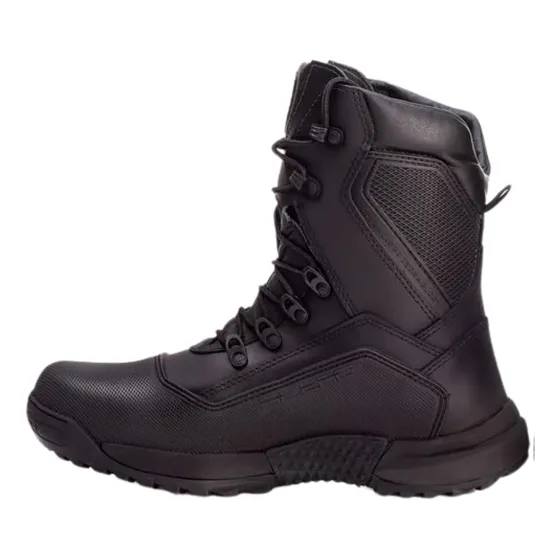 Bota Militar Acero Cuero Legitimo Borsegui Titanium Botas 